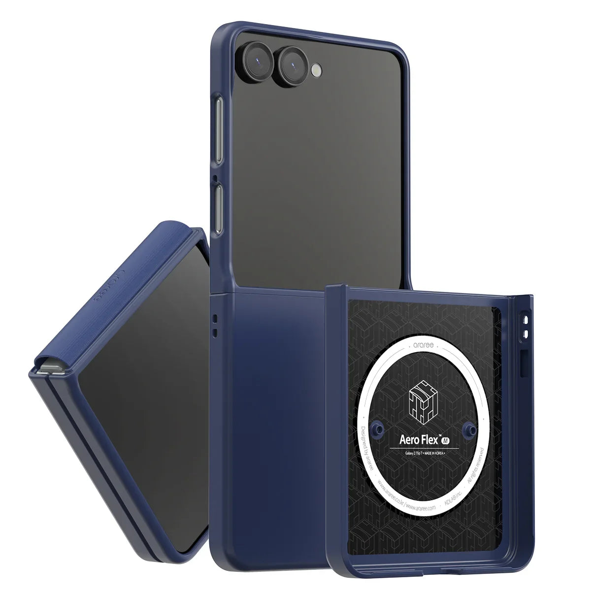 Samsung Z Flip7 Araree Aero Flex Magsafe Case - Navy Samsung Z Flip7 Araree Aero Flex Magsafe Case - Navy